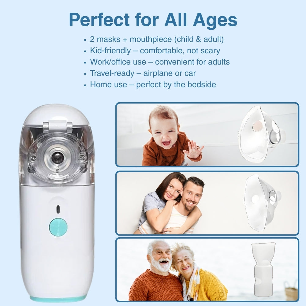Cumuno™ SilentMist Pro 2.0