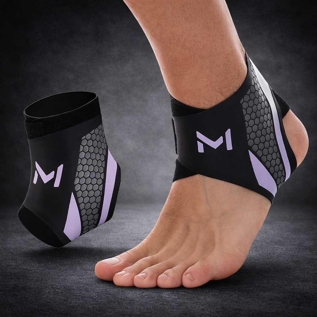 Cumuno™ Sport Ankle Brace – Adjustable Ankle Support