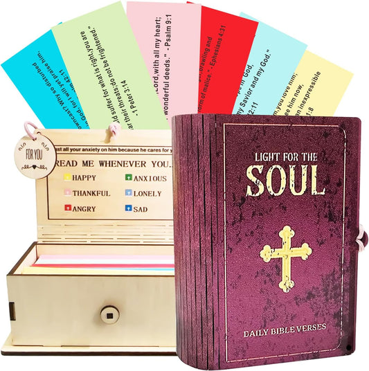 Cumuno™ Family Faith Scripture Cards