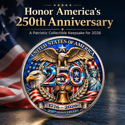 Cumuno™ U.S 250th Anniversary Commemorative Coin