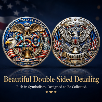 Cumuno™ U.S 250th Anniversary Commemorative Coin