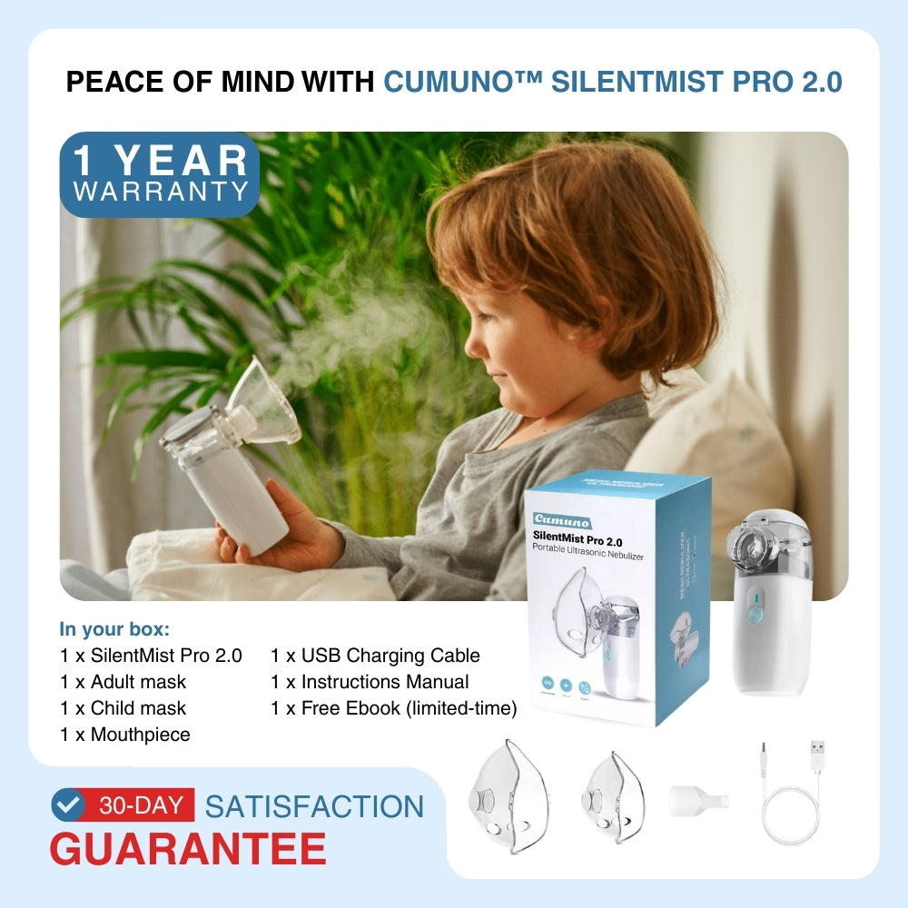 Cumuno™ SilentMist Pro 2.0