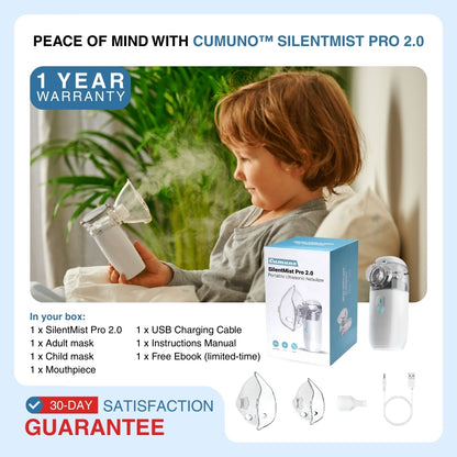 Cumuno™ SilentMist Pro 2.0
