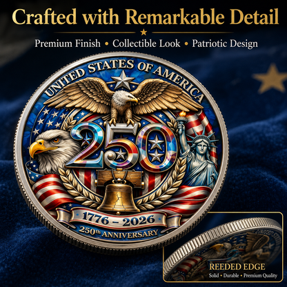 Cumuno™ U.S 250th Anniversary Commemorative Coin