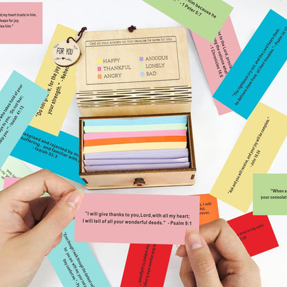Cumuno™ Family Faith Scripture Cards