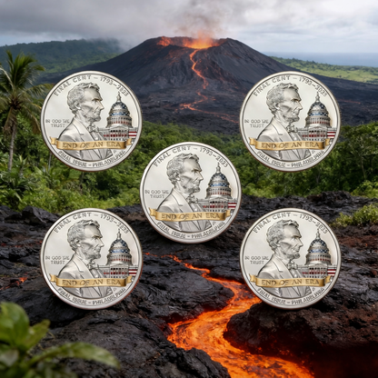 Cumuno™ THE FINAL CENT 1793–2025 · END OF AN ERA