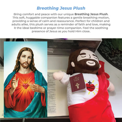Cumuno™ Breathing Jesus