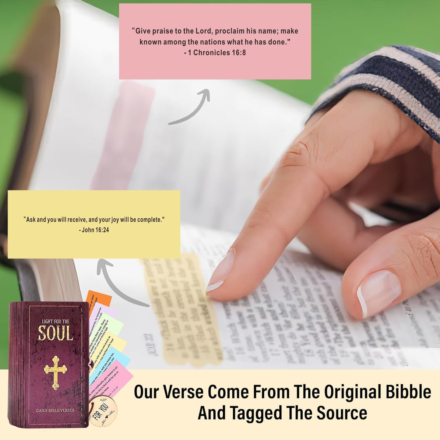 Cumuno™ Family Faith Scripture Cards
