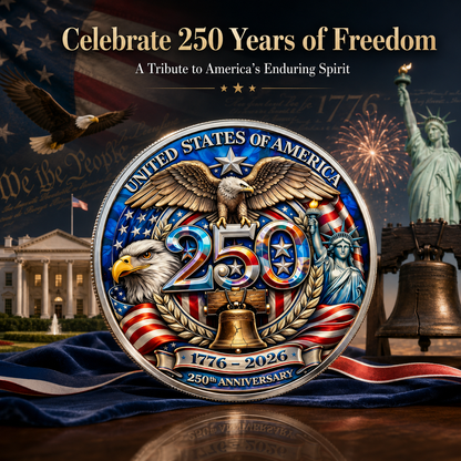 Cumuno™ U.S 250th Anniversary Commemorative Coin