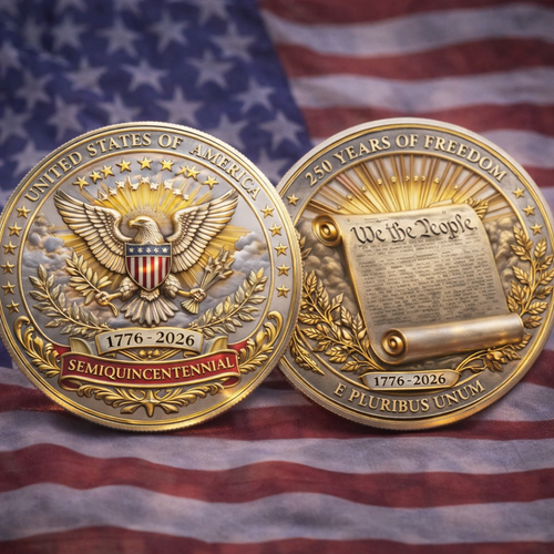 Cumuno™ USA 250th Anniversary Coin (Limited Edition)