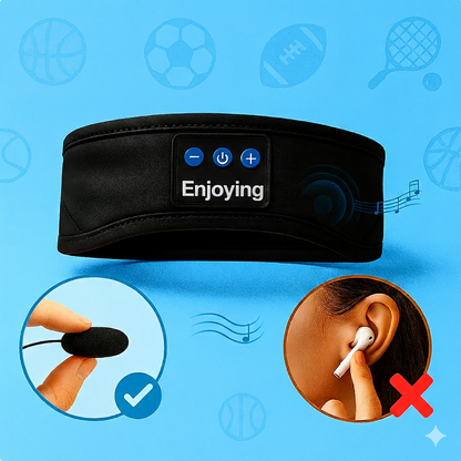 Cumuno™ - Audio Headband for Sports