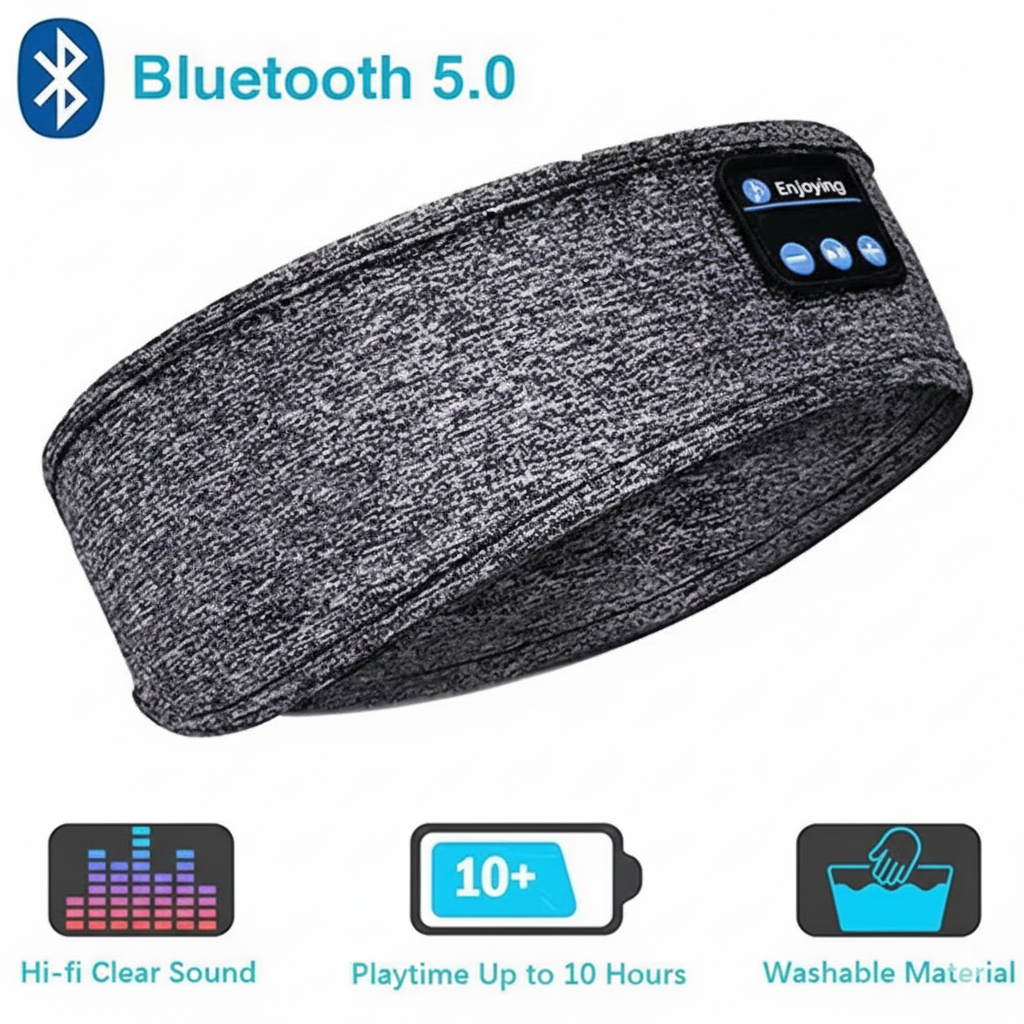 Cumuno™ - Audio Headband for Sports