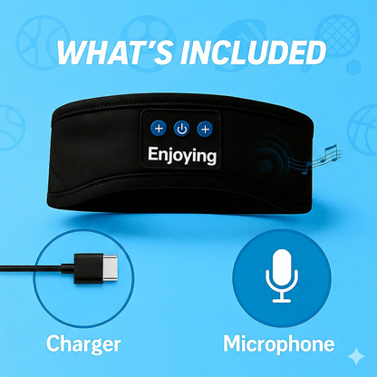 Cumuno™ - Audio Headband for Sports