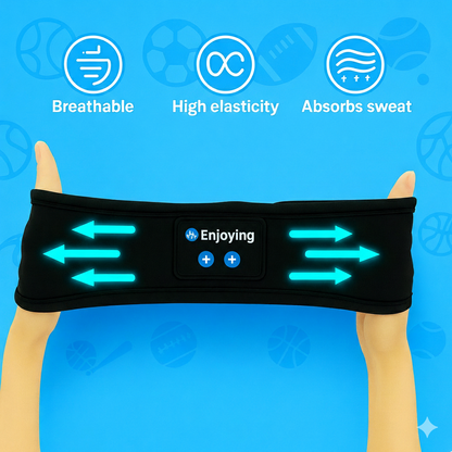 Cumuno™ - Audio Headband for Sports