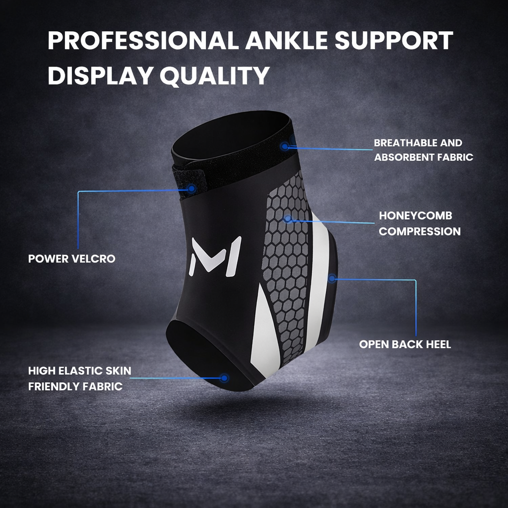 Cumuno™ Sport Ankle Brace – Adjustable Ankle Support
