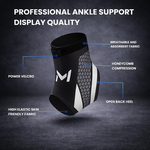 Cumuno™ Sport Ankle Brace – Adjustable Ankle Support