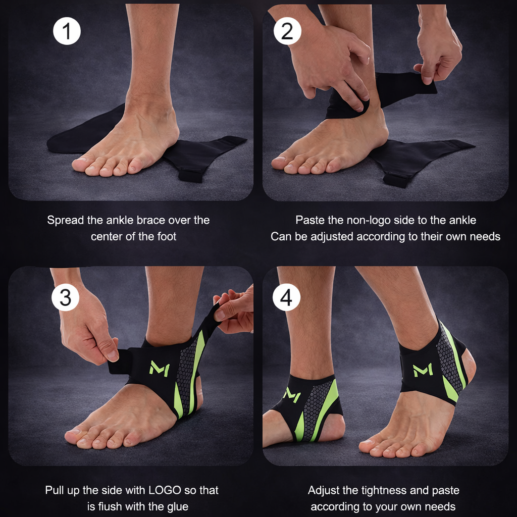 Cumuno™ Sport Ankle Brace – Adjustable Ankle Support