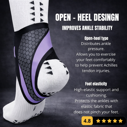 Cumuno™ Sport Ankle Brace – Adjustable Ankle Support