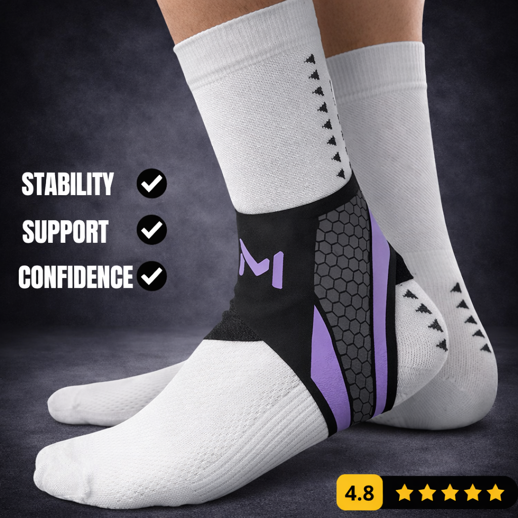 Cumuno™ Sport Ankle Brace – Adjustable Ankle Support