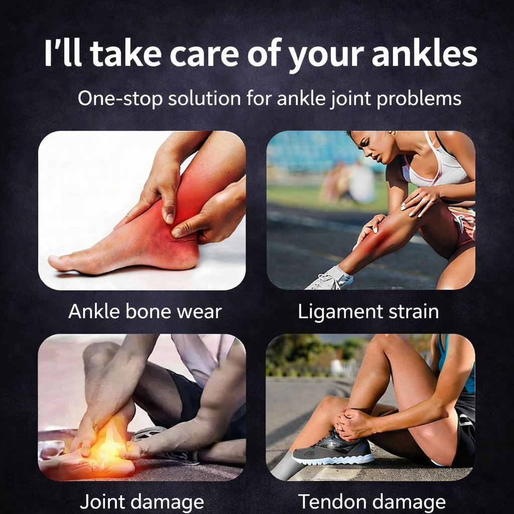 Cumuno™ Sport Ankle Brace – Adjustable Ankle Support