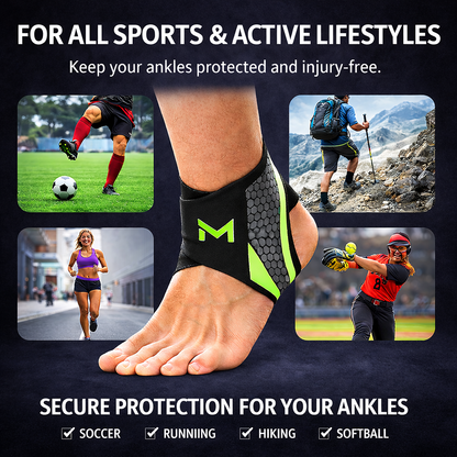 Cumuno™ Sport Ankle Brace – Adjustable Ankle Support