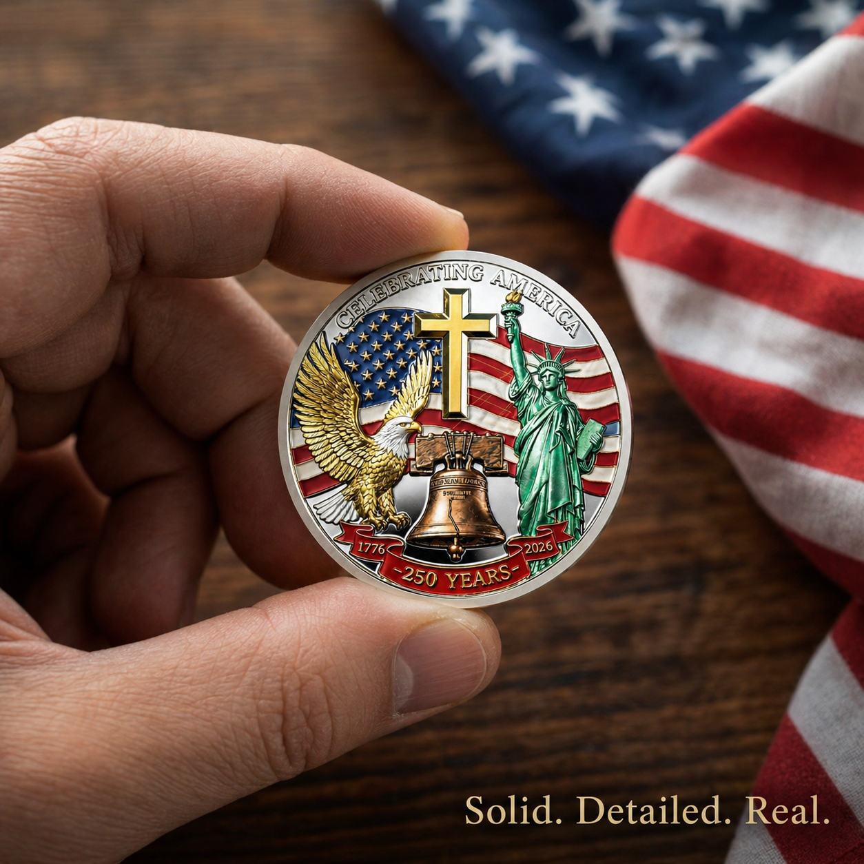 Cumuno™ United States 250th Anniversary Coin