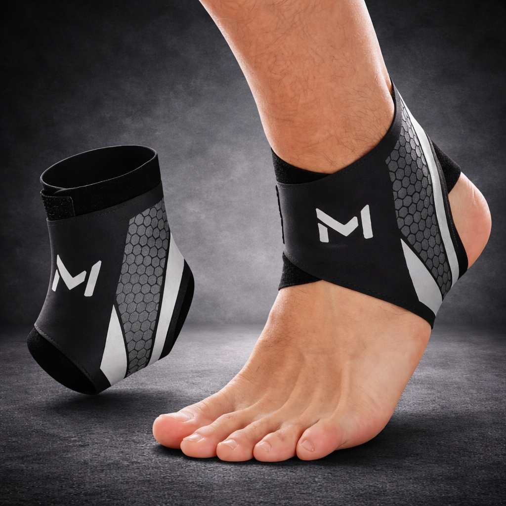 Cumuno™ Sport Ankle Brace – Adjustable Ankle Support