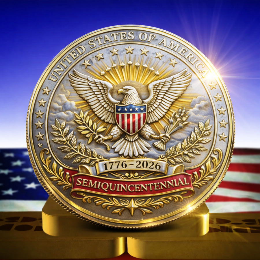Cumuno™ USA 250th Anniversary Coin (Limited Edition)