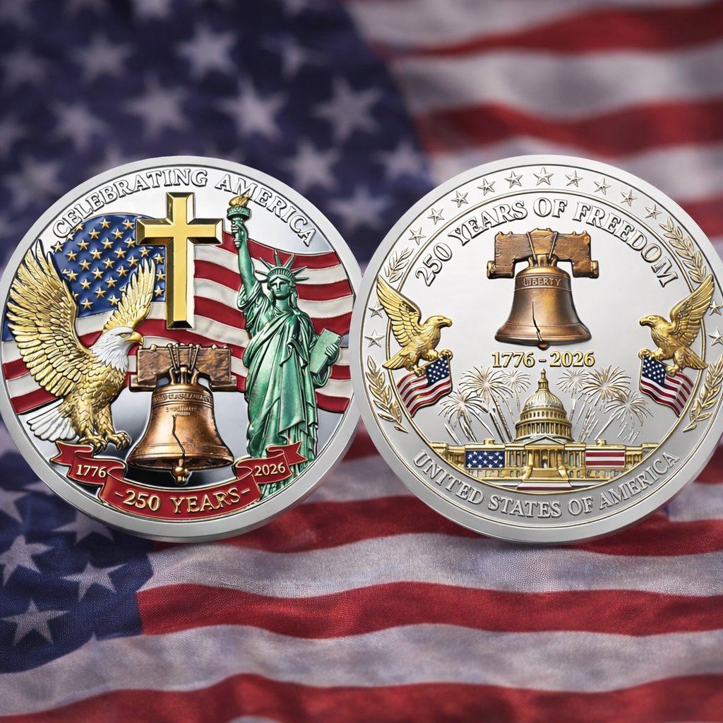 Cumuno™ United States 250TH Anniversary Coin