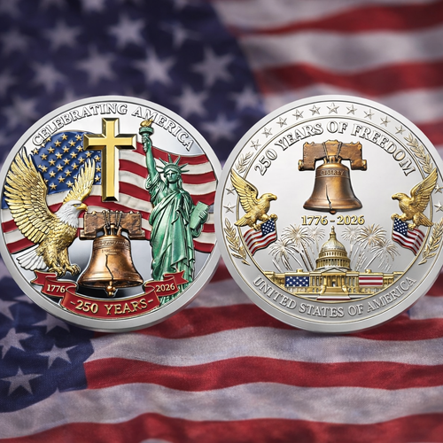 Cumuno™ United States 250TH Anniversary Coin