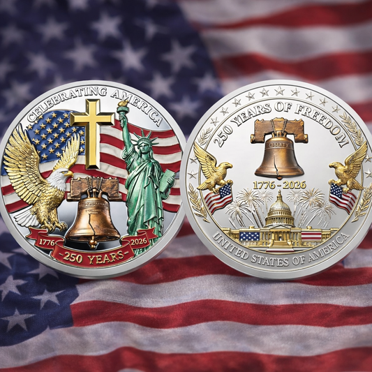 Cumuno™ United States 250TH Anniversary Coin