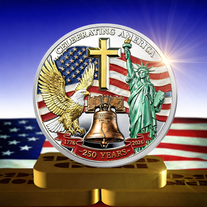 Cumuno™ United States 250TH Anniversary Coin