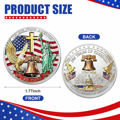 Cumuno™ United States 250th Anniversary Coin