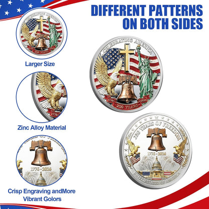 Cumuno™ United States 250th Anniversary Coin