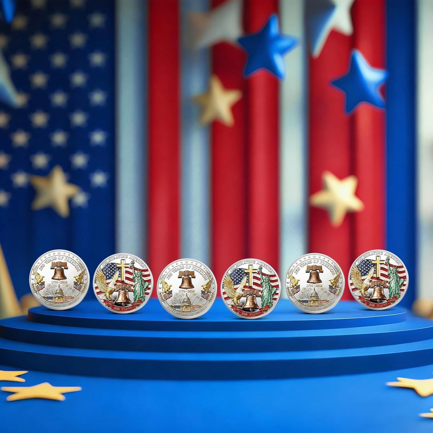 Cumuno™ United States 250TH Anniversary Coin