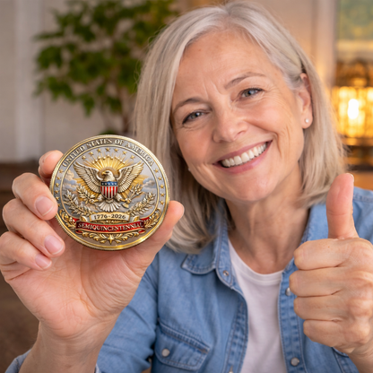Cumuno™ USA 250th Anniversary Coin (Limited Edition)