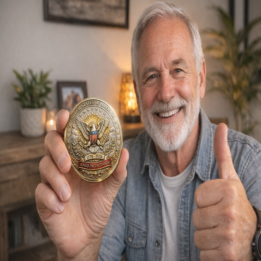 Cumuno™ USA 250th Anniversary Coin (Limited Edition)